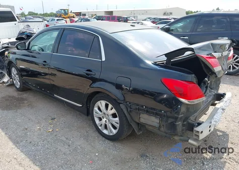 2012 Toyota Avalon из США, поврежденный, VIN 4T1BK3DB0CU449929